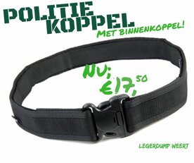 Koppel binnen en buitenriem