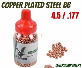 Copper plated Steel BB 4.5