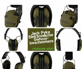 Jack Pyke elektronische gehoorbeschermers