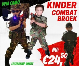 Legerkleding kind best sale