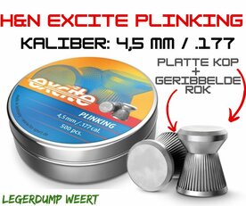 H&N Excite Plinking 4,5 / .177