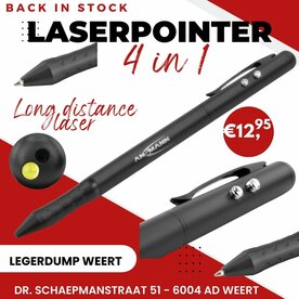 Laserpointer 4 in 1 