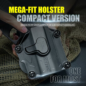 Cytac Mega-Fit universeel holster Compact