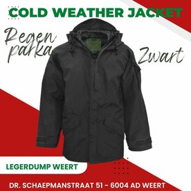 Cold Weather jacket zwart