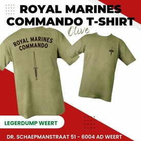 Royal Marines Commando T-shirt