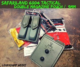 Safariland 6004 Tactical Double Magazine Pouch
