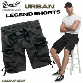 Brandit  Urban Legend Shorts 