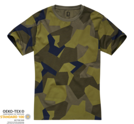  Zweedse camo t-shirt