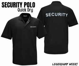 Security Quick Dry Polo