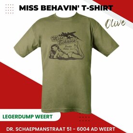 Miss Behavin' T-shirt