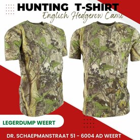 Hunting camo T-shirt