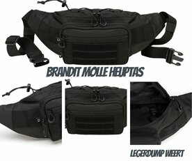 Molle heuptas black 