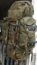 Berghaus Crusader III 90 + 20 - Olive  / Maat 4 