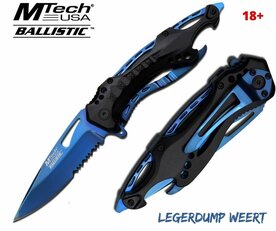 M-Tech Zakmes Blauw