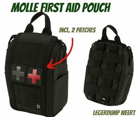 Molle First Aid Pouch Premium