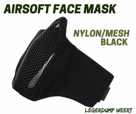 Airsoft face mask