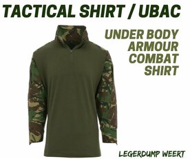 Under Body Armour Combat Shirt - DPM
