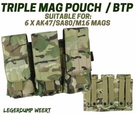 Triple Mag Pouch - BTP