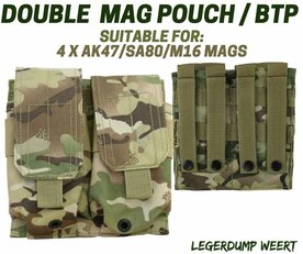Double Mag Pouch - BTP