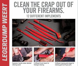 REAL AVID ACCU-GRIP™ PICKS & BRUSHES