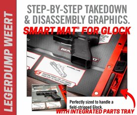 Real Avid SMART MAT® FOR GLOCK