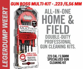 Real Avid Gun Boss Multi-Kit - .223/5,56mm