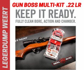 Real Avid Gun Boss Multi-Kit - .22 cal