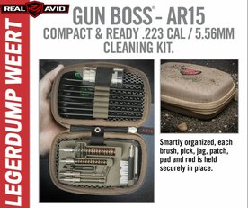 Real Avid Gun Boss Cleaning Kit - AR15
