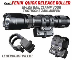 Fenix ALG-16 Quick Release Roller