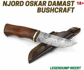Njord Oskar Damast Bushcraft