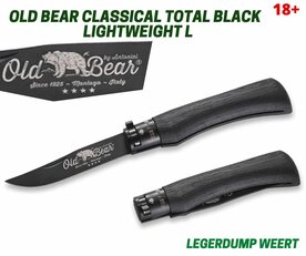 Old Bear Classical Total Black Lightweight L