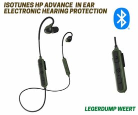 ISOTunes ADVANCE In Ear met Bluetooth