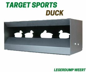 TARGET SPORTS DUCK MET 5 DOELEN 