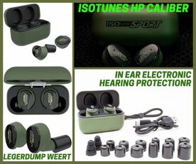 ISOTunes HP Caliber In Ear Electronic Hearing Protection