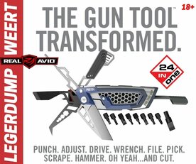 GUN TOOL AMP REAL AVID 