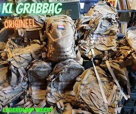 KL Grabbag 35 Liter Coyote 