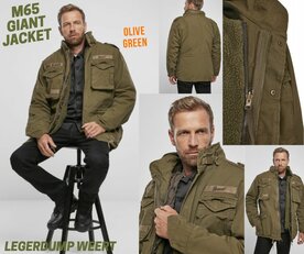 M-65 Giant Winterjas Heren 