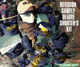 Revision Sawfly Deluxe Shooter's Kit 