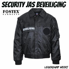 Fostex security jas beveiliging