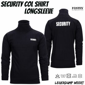 Security col longsleeve 