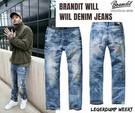 Brandit Stone Washed Jeans