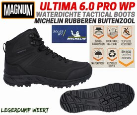 Magnum Ultima PRO Uniform Boot 6.0 Waterproof 