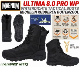 Magnum Ultima PRO Uniform Boot 8.0 Waterproof 