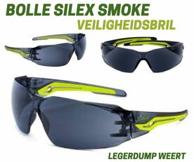 Bollé Veiligheidsbril zonnebril smoke