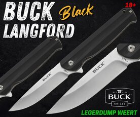 Buck Langford Black 
