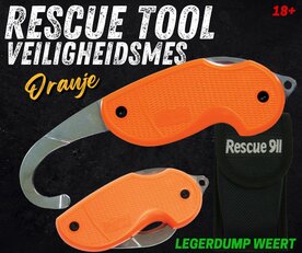  veiligheidsmes /  rescuemes Oranje