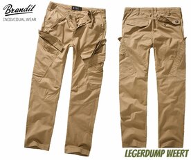  Slim Fit Broek Coyote