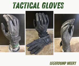 Tactical Gloves Leather 