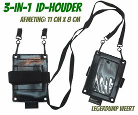 ID houder 3 in 1 