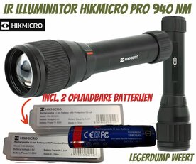 IR Illuminator HikMicro Pro 940 Nm